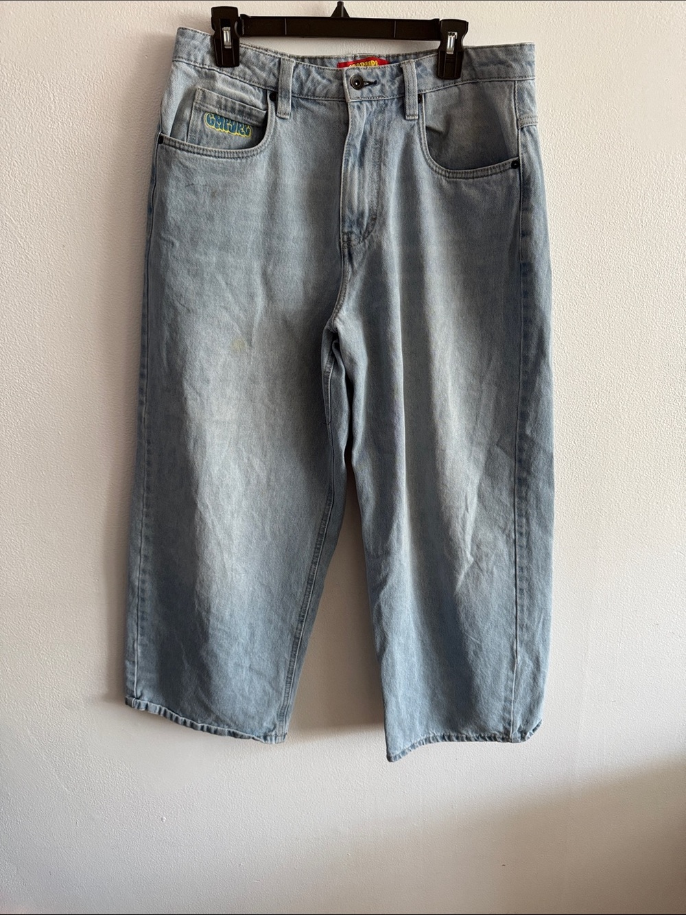 Empyre Men's Baggy Jeans Light Blue size 30